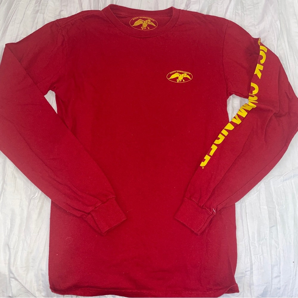 Duck Commander long sleeve tee